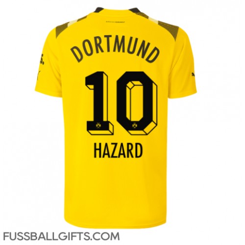 Borussia Dortmund Thorgan Hazard #10 Fußballbekleidung 3rd trikot 2022-23 Kurzarm